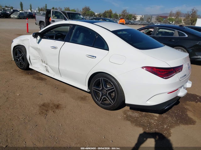 Aukcja sprzedaży 2023 Mercedes-benz Cla 250 Coupe 4matic, vin: W1K5J4HB9PN416678, numer aukcji: 46063450