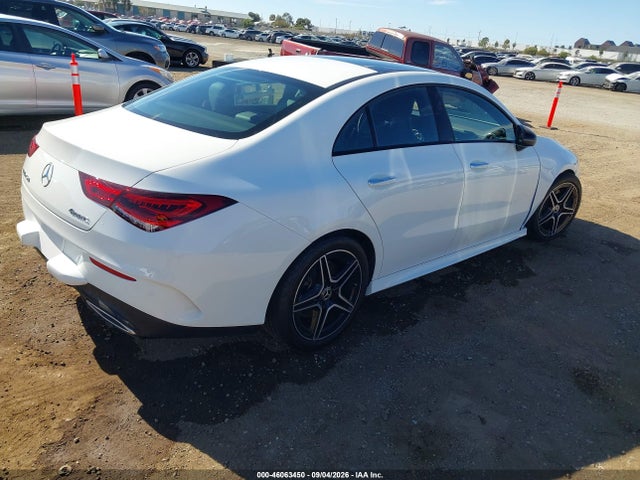 Aukcja sprzedaży 2023 Mercedes-benz Cla 250 Coupe 4matic, vin: W1K5J4HB9PN416678, numer aukcji: 46063450