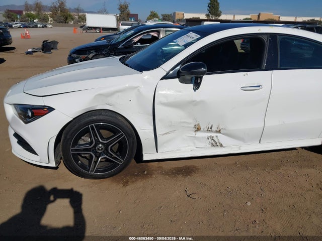 Aukcja sprzedaży 2023 Mercedes-benz Cla 250 Coupe 4matic, vin: W1K5J4HB9PN416678, numer aukcji: 46063450