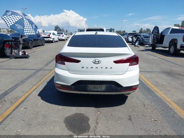 5NPD84LFXLH630410 Hyundai Elantra Value Edition