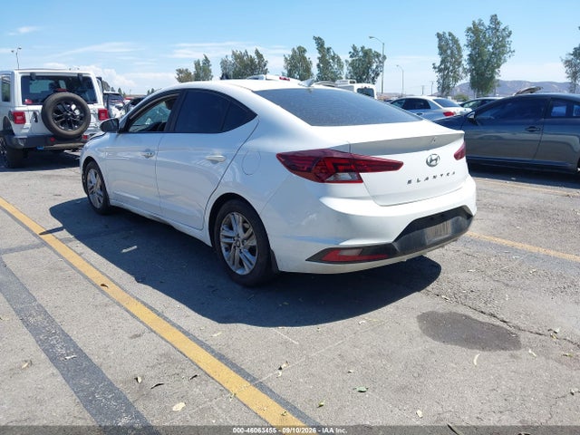 5NPD84LFXLH630410 Hyundai Elantra Value Edition