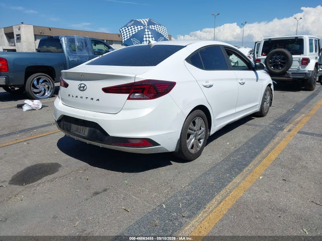 5NPD84LFXLH630410 Hyundai Elantra Value Edition