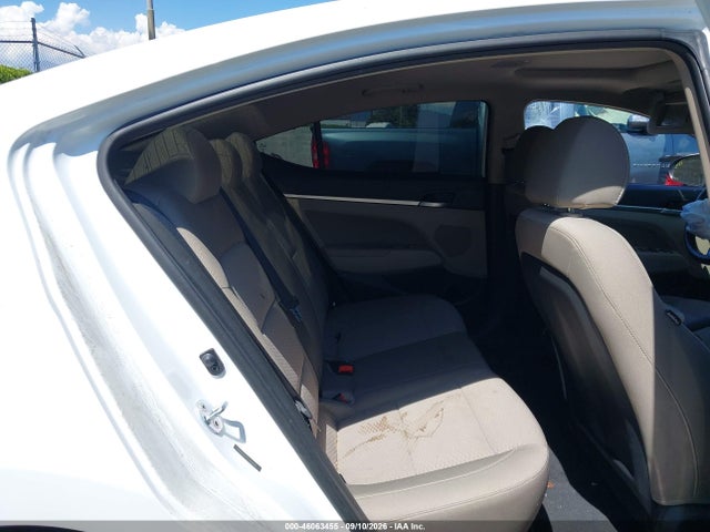 5NPD84LFXLH630410 Hyundai Elantra Value Edition