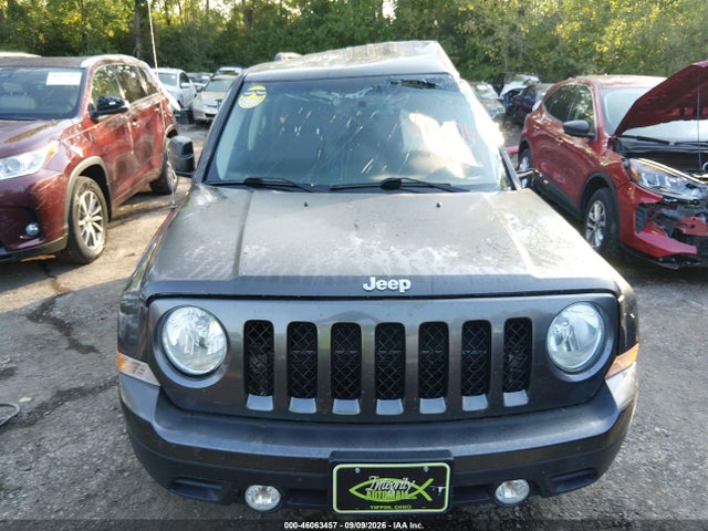 46063457 :رقم المزاد ، 1C4NJRFB7HD174684 vin ، 2017 Jeep Patriot Latitude 4x4 مزاد بيع