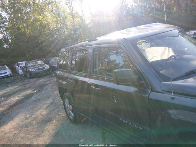 46063457 :رقم المزاد ، 1C4NJRFB7HD174684 vin ، 2017 Jeep Patriot Latitude 4x4 مزاد بيع