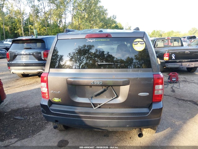 46063457 :رقم المزاد ، 1C4NJRFB7HD174684 vin ، 2017 Jeep Patriot Latitude 4x4 مزاد بيع