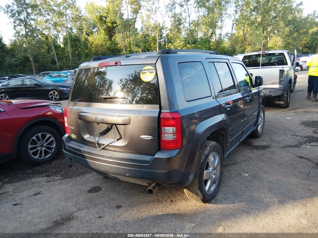 46063457 :رقم المزاد ، 1C4NJRFB7HD174684 vin ، 2017 Jeep Patriot Latitude 4x4 مزاد بيع