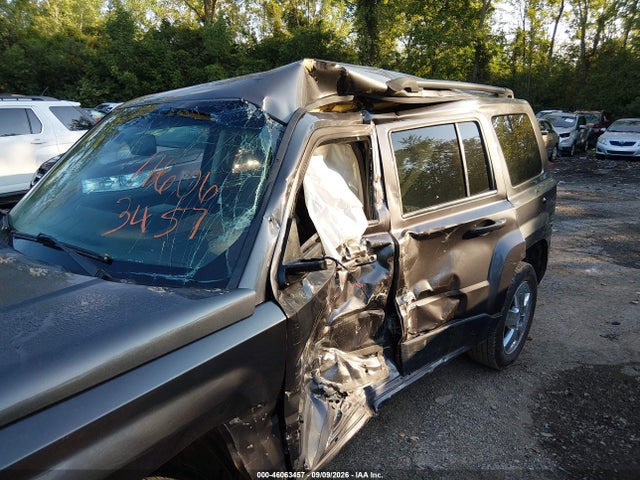 46063457 :رقم المزاد ، 1C4NJRFB7HD174684 vin ، 2017 Jeep Patriot Latitude 4x4 مزاد بيع