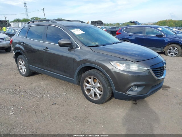 2015 Mazda Cx-9 Touring მანქანა იყიდება აუქციონზე, vin: JM3TB3CV4F0450492, აუქციონის ნომერი: 46063474