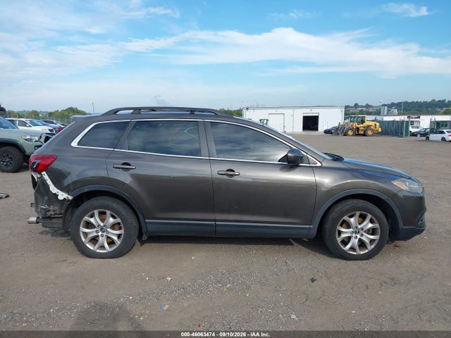 2015 Mazda Cx-9 Touring მანქანა იყიდება აუქციონზე, vin: JM3TB3CV4F0450492, აუქციონის ნომერი: 46063474