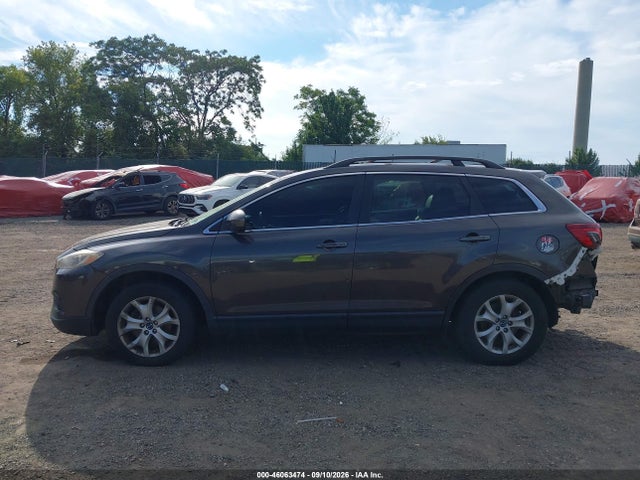 2015 Mazda Cx-9 Touring მანქანა იყიდება აუქციონზე, vin: JM3TB3CV4F0450492, აუქციონის ნომერი: 46063474