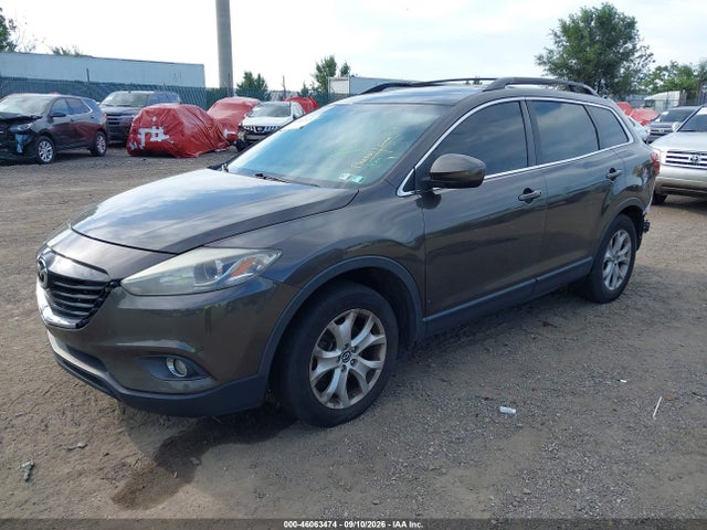 2015 Mazda Cx-9 Touring მანქანა იყიდება აუქციონზე, vin: JM3TB3CV4F0450492, აუქციონის ნომერი: 46063474