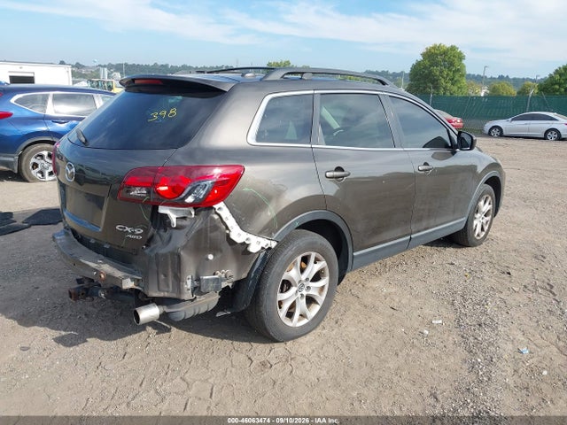 2015 Mazda Cx-9 Touring მანქანა იყიდება აუქციონზე, vin: JM3TB3CV4F0450492, აუქციონის ნომერი: 46063474