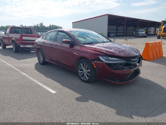 Auction sale of the 2016 Chrysler 200 S, vin: 1C3CCCBB8GN175439, lot number: 46063478