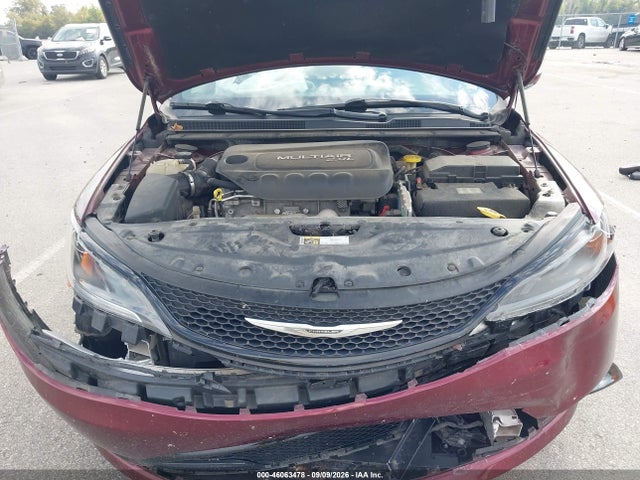 Продаж на аукціоні авто 2016 Chrysler 200 S, vin: 1C3CCCBB8GN175439, номер лоту: 46063478