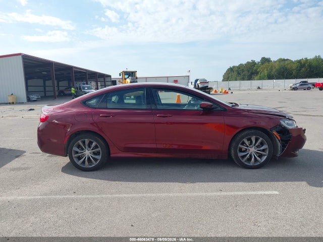 Продаж на аукціоні авто 2016 Chrysler 200 S, vin: 1C3CCCBB8GN175439, номер лоту: 46063478