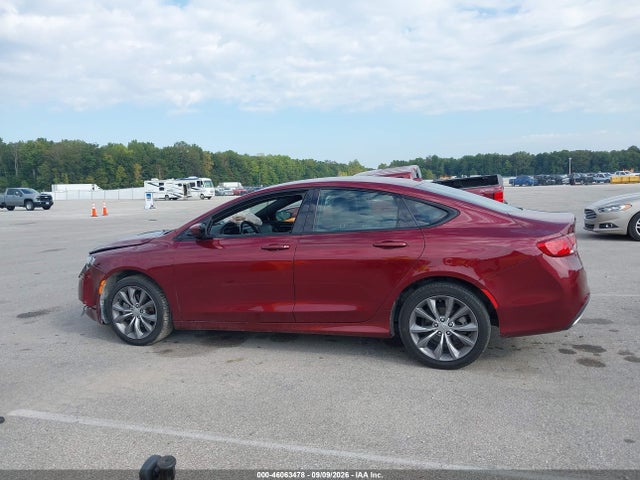 Продаж на аукціоні авто 2016 Chrysler 200 S, vin: 1C3CCCBB8GN175439, номер лоту: 46063478