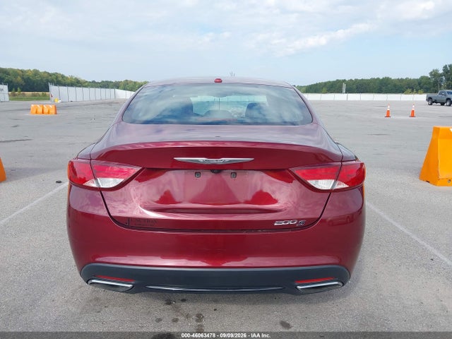 Продаж на аукціоні авто 2016 Chrysler 200 S, vin: 1C3CCCBB8GN175439, номер лоту: 46063478