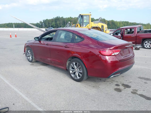 Продаж на аукціоні авто 2016 Chrysler 200 S, vin: 1C3CCCBB8GN175439, номер лоту: 46063478