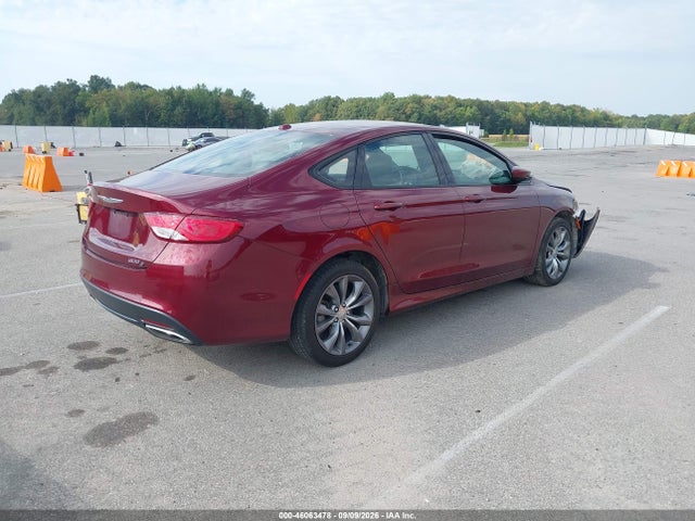 Продаж на аукціоні авто 2016 Chrysler 200 S, vin: 1C3CCCBB8GN175439, номер лоту: 46063478