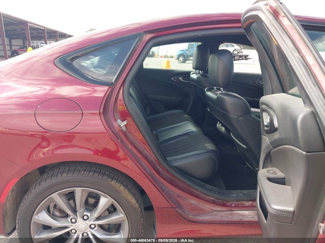 Продаж на аукціоні авто 2016 Chrysler 200 S, vin: 1C3CCCBB8GN175439, номер лоту: 46063478