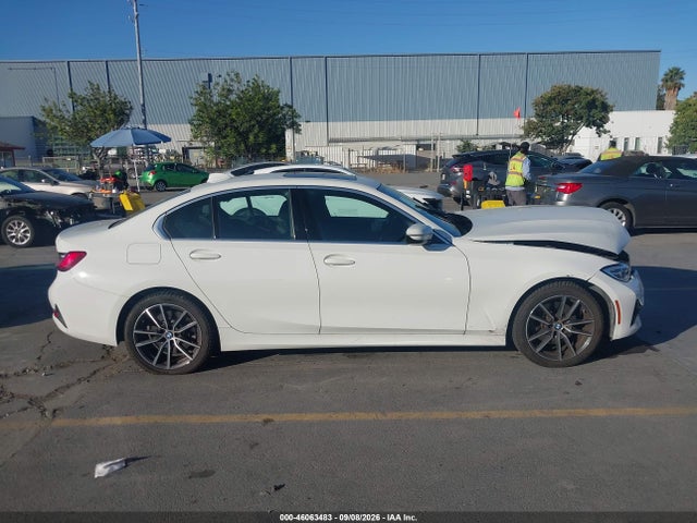 Продажа на аукционе авто 2019 Bmw 330i, vin: 3MW5R1J55K8B03108, номер лота: 46063483