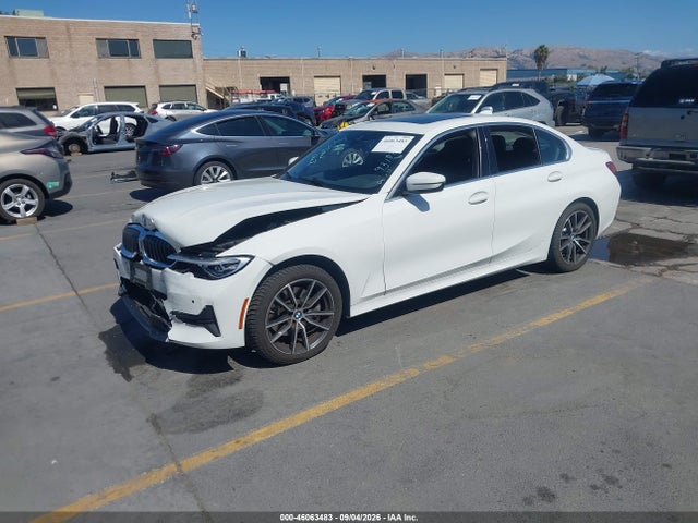 Продажа на аукционе авто 2019 Bmw 330i, vin: 3MW5R1J55K8B03108, номер лота: 46063483