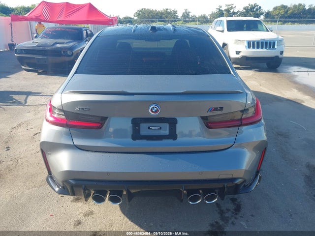 Aukcja sprzedaży 2023 Bmw M3 Competition Xdrive, vin: WBS43AY0XPFP30985, numer aukcji: 46063484