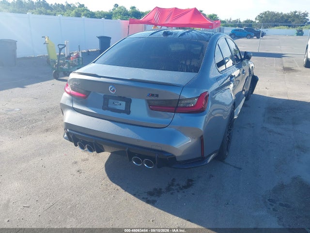 Aukcja sprzedaży 2023 Bmw M3 Competition Xdrive, vin: WBS43AY0XPFP30985, numer aukcji: 46063484