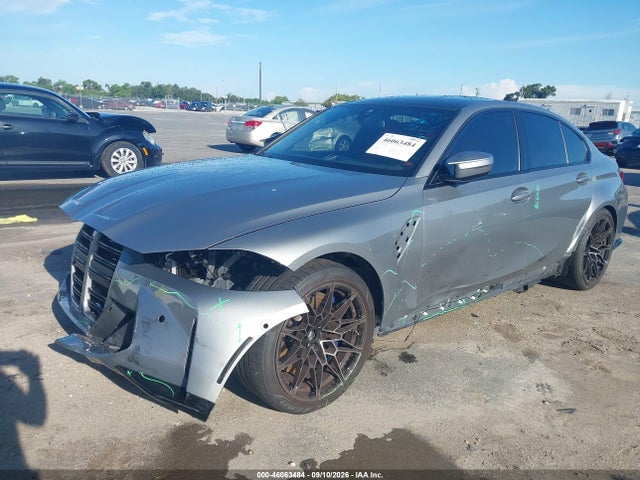 Aukcja sprzedaży 2023 Bmw M3 Competition Xdrive, vin: WBS43AY0XPFP30985, numer aukcji: 46063484