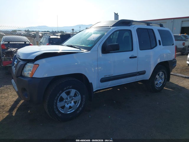 46063489 :رقم المزاد ، 5N1AN08W07C542914 vin ، 2007 Nissan Xterra Off Road مزاد بيع