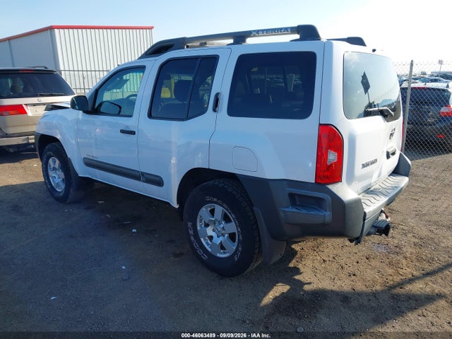 46063489 :رقم المزاد ، 5N1AN08W07C542914 vin ، 2007 Nissan Xterra Off Road مزاد بيع