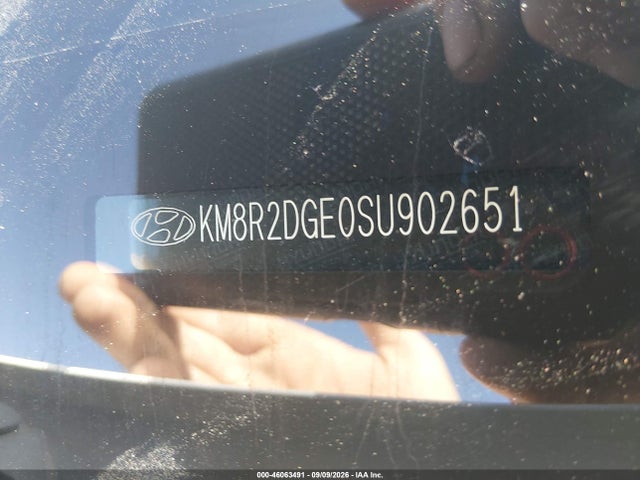 Hyundai Palisade Sel 2025 KM8R2DGE0SU902651 Image 9