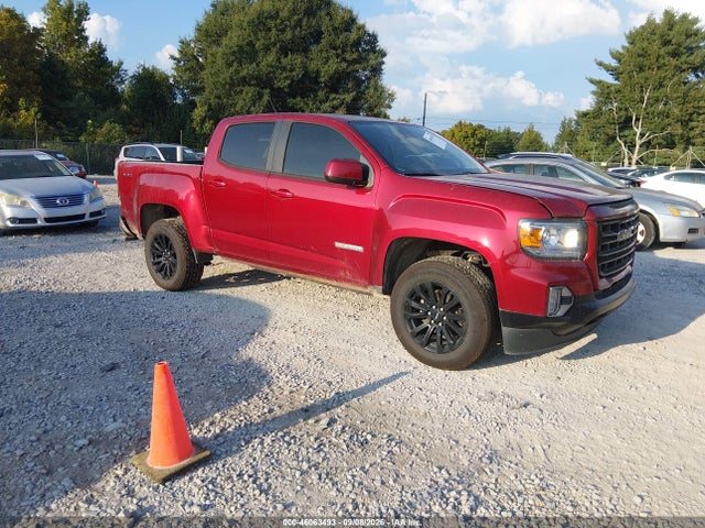 Aukcja sprzedaży 2021 Gmc Canyon 4wd  Short Box Elevation, vin: 1GTG6CENXM1110752, numer aukcji: 46063493