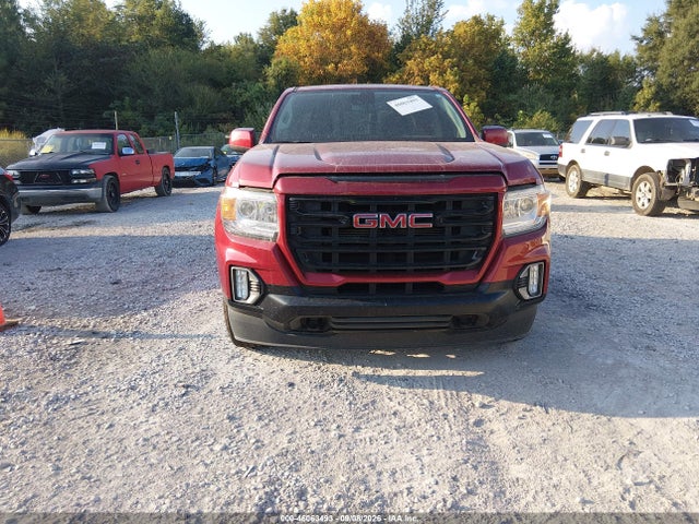 Aukcja sprzedaży 2021 Gmc Canyon 4wd  Short Box Elevation, vin: 1GTG6CENXM1110752, numer aukcji: 46063493