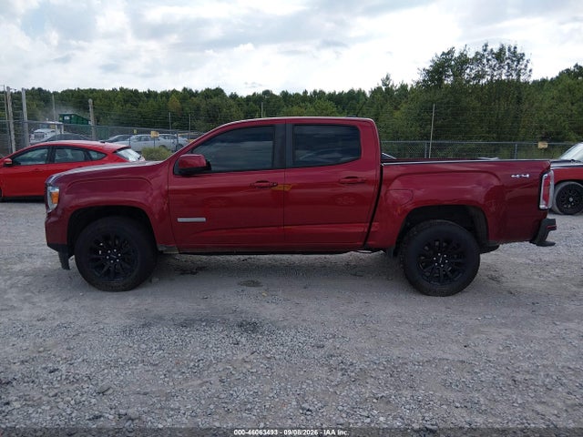 Aukcja sprzedaży 2021 Gmc Canyon 4wd  Short Box Elevation, vin: 1GTG6CENXM1110752, numer aukcji: 46063493