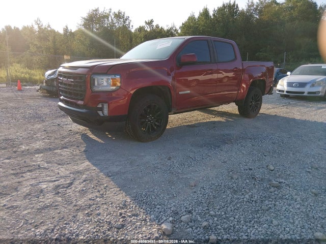 Aukcja sprzedaży 2021 Gmc Canyon 4wd  Short Box Elevation, vin: 1GTG6CENXM1110752, numer aukcji: 46063493