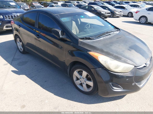 Auction sale of the 2011 Hyundai Elantra Gls, vin: 5NPDH4AE9BH013119, lot number: 46063495