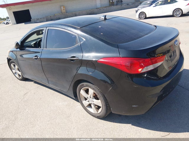 46063495 :رقم المزاد ، 5NPDH4AE9BH013119 vin ، 2011 Hyundai Elantra Gls مزاد بيع