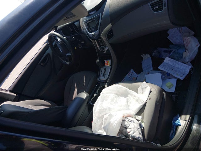 46063495 :رقم المزاد ، 5NPDH4AE9BH013119 vin ، 2011 Hyundai Elantra Gls مزاد بيع