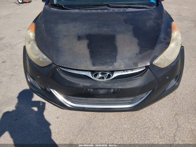 46063495 :رقم المزاد ، 5NPDH4AE9BH013119 vin ، 2011 Hyundai Elantra Gls مزاد بيع