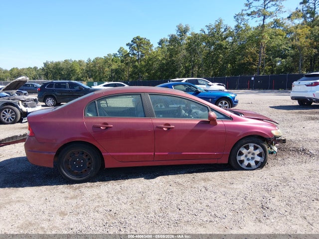 Продаж на аукціоні авто 2009 Honda Civic Lx, vin: 1HGFA16539L006310, номер лоту: 46063498