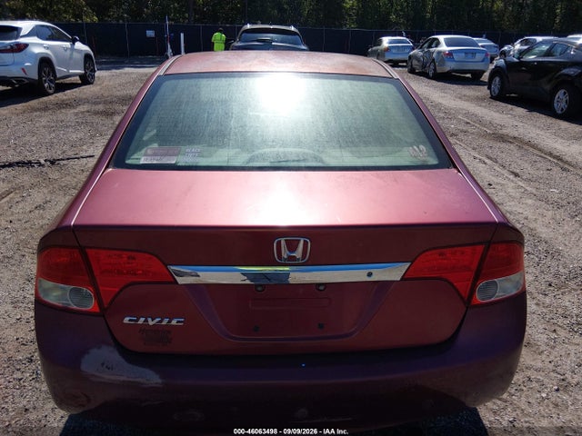 Продаж на аукціоні авто 2009 Honda Civic Lx, vin: 1HGFA16539L006310, номер лоту: 46063498
