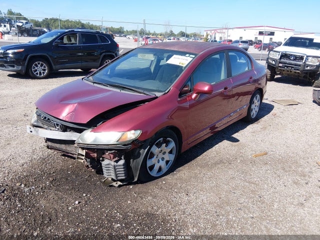 Продаж на аукціоні авто 2009 Honda Civic Lx, vin: 1HGFA16539L006310, номер лоту: 46063498