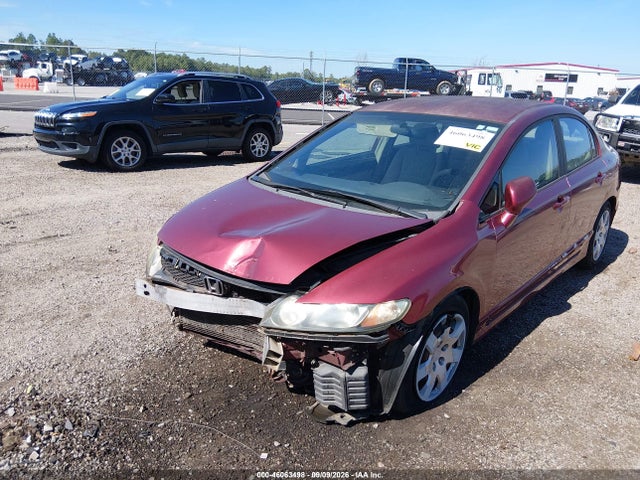Продаж на аукціоні авто 2009 Honda Civic Lx, vin: 1HGFA16539L006310, номер лоту: 46063498