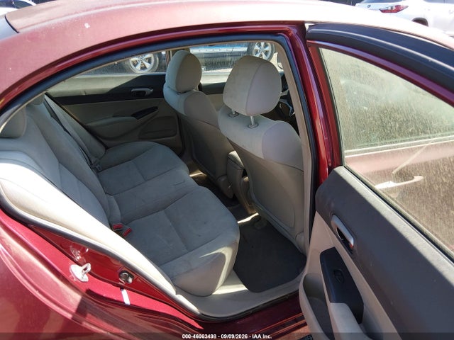 Продаж на аукціоні авто 2009 Honda Civic Lx, vin: 1HGFA16539L006310, номер лоту: 46063498