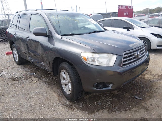 46063499 :رقم المزاد ، 5TDBK3EHXAS020886 vin ، 2010 Toyota Highlander Base V6 مزاد بيع