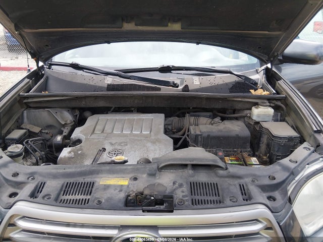 46063499 :رقم المزاد ، 5TDBK3EHXAS020886 vin ، 2010 Toyota Highlander Base V6 مزاد بيع