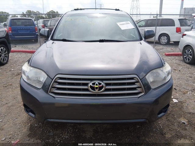 46063499 :رقم المزاد ، 5TDBK3EHXAS020886 vin ، 2010 Toyota Highlander Base V6 مزاد بيع