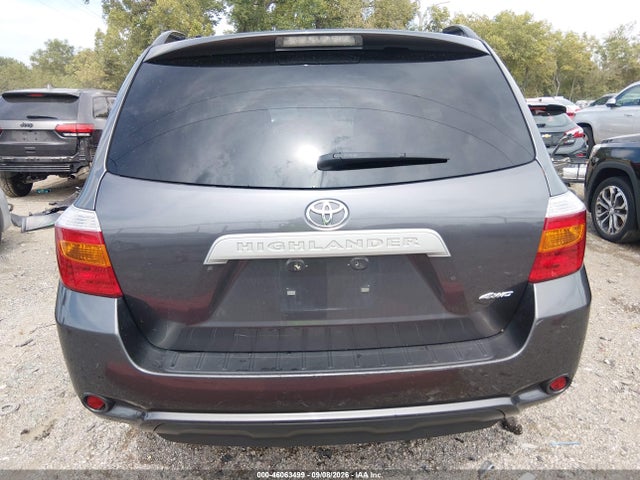 46063499 :رقم المزاد ، 5TDBK3EHXAS020886 vin ، 2010 Toyota Highlander Base V6 مزاد بيع